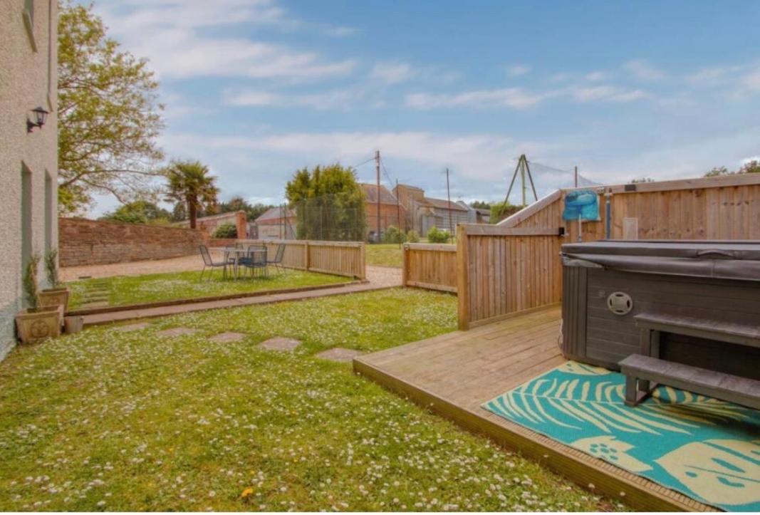 Apartamento Countryside Annexe, With Hottub, Sleeps Up To 4 Durston Exterior foto
